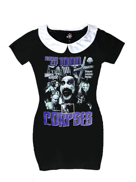 House of 1000 Corpses Peter Pan Collar Dress