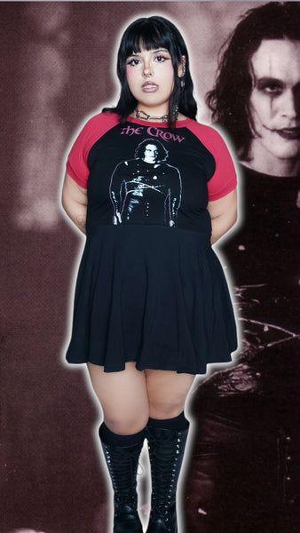 The Crow Baby Doll Dress