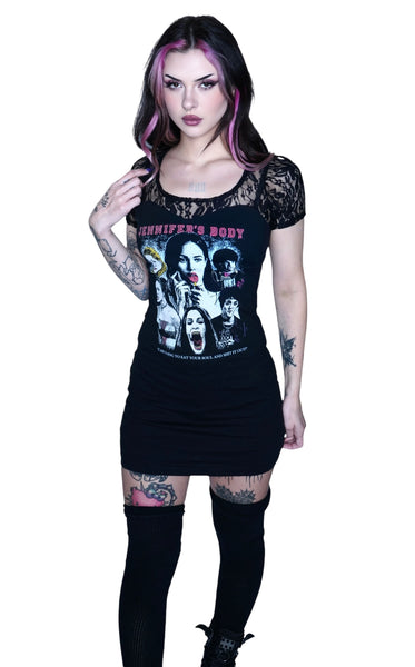 Jennifer's Body Lace Dress