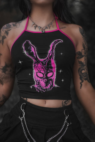 Donnie Darko Halter Top
