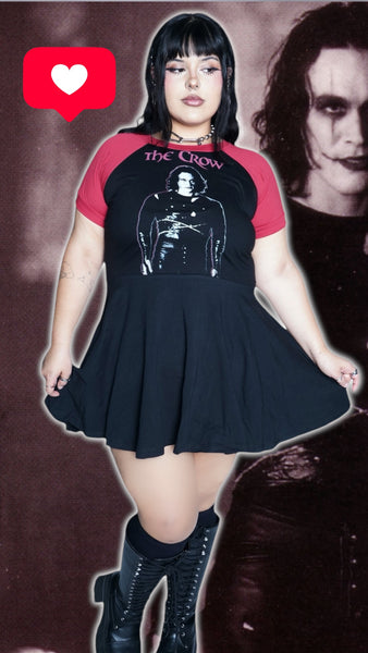 The Crow Baby Doll Dress