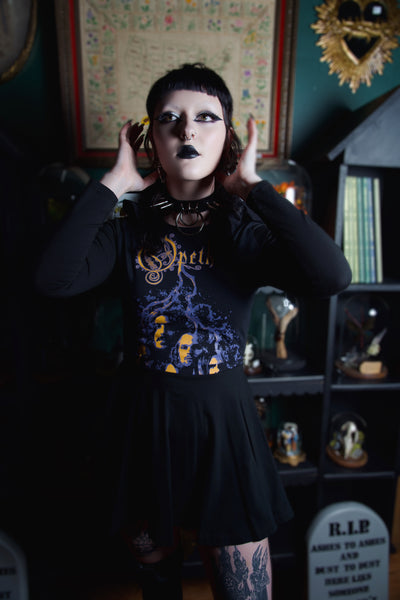 Opeth Hoodie Dress
