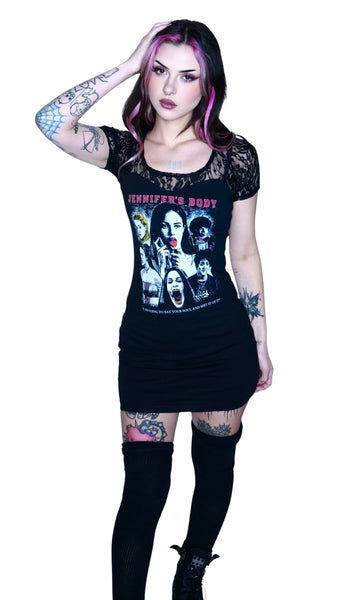 Jennifer's Body Lace Dress