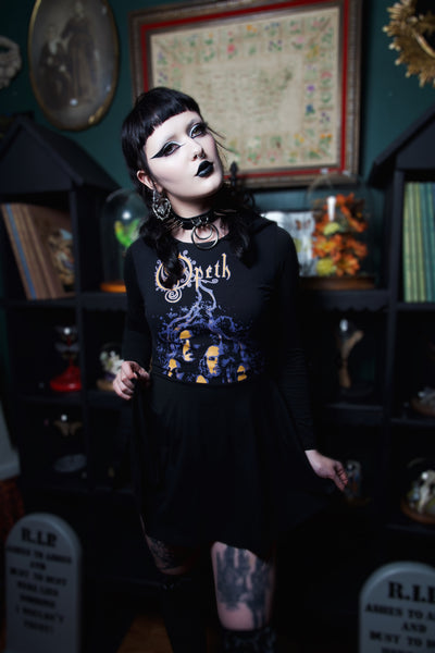 Opeth Hoodie Dress