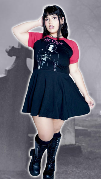 The Crow Baby Doll Dress