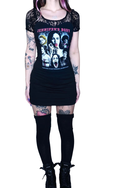 Jennifer's Body Lace Dress