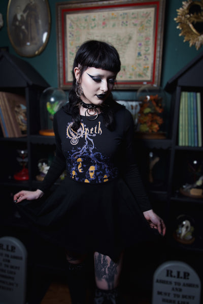 Opeth Hoodie Dress