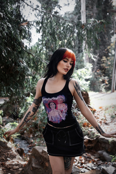 Jawbreaker Ribbed Tank Top