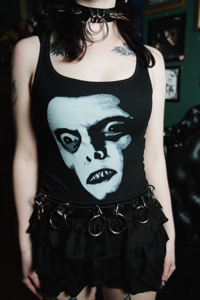 Pazuzu Ribbed Tank Top
