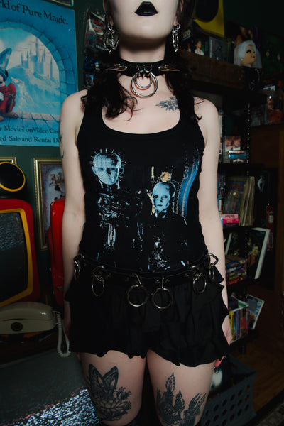 Cenobites Ribbed Tank Top