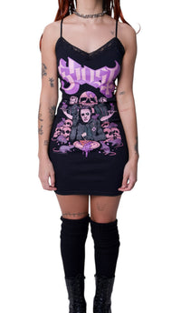 Ghost Lace Strap Dress