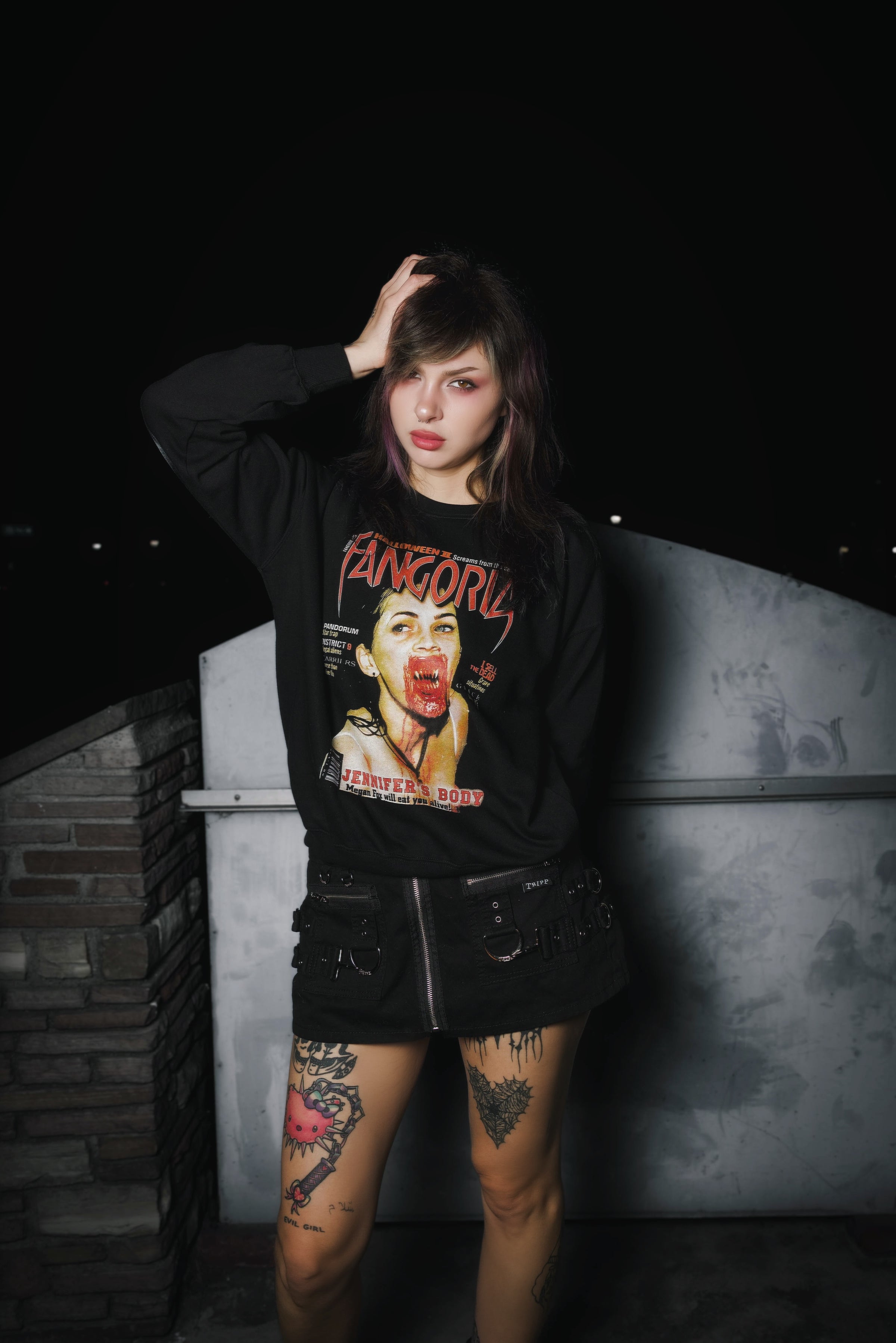 Jennifer's Body X Fangoria Pullover Sweater (Unisex)