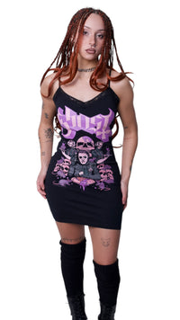 Ghost Lace Strap Dress