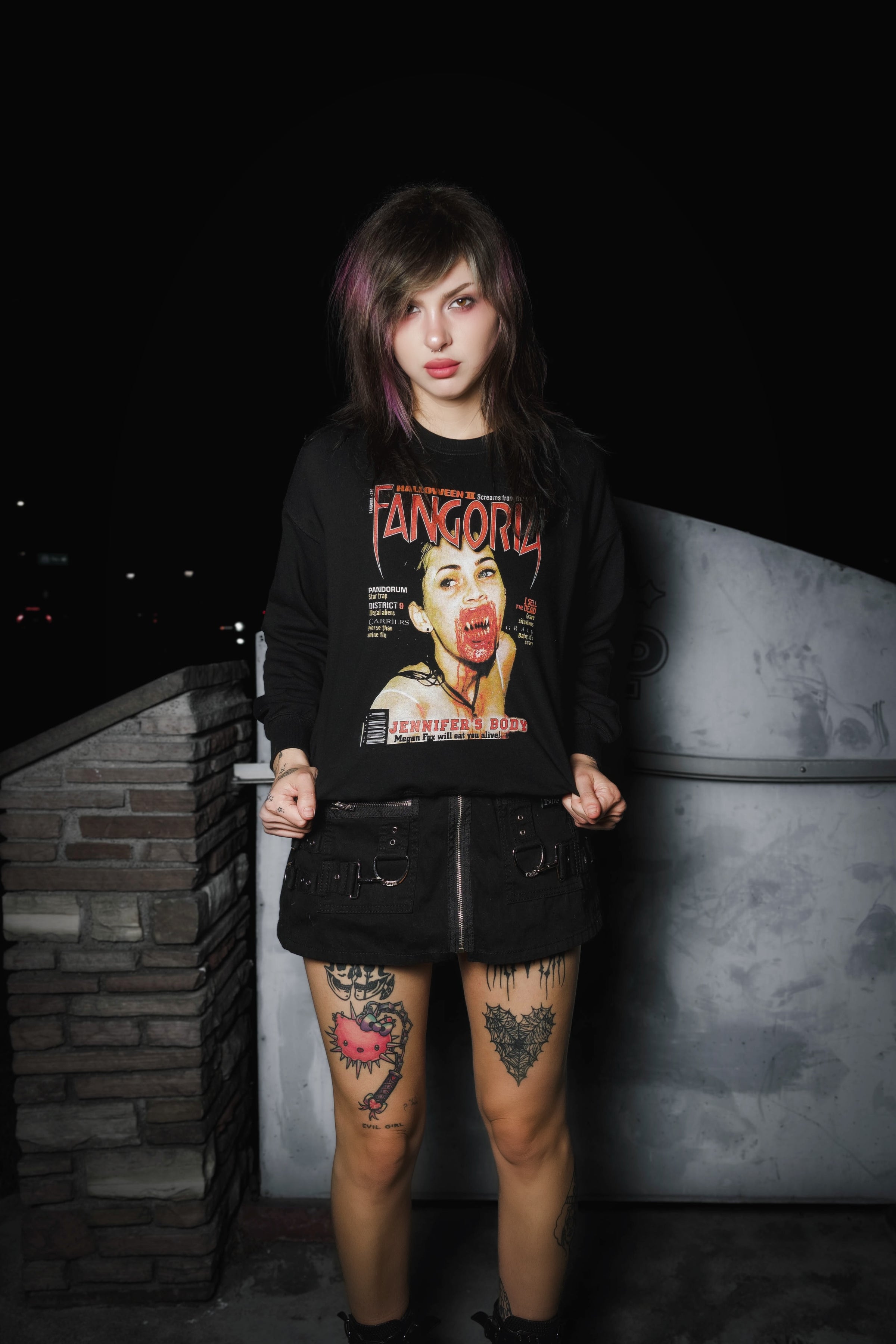 Jennifer's Body X Fangoria Pullover Sweater (Unisex)
