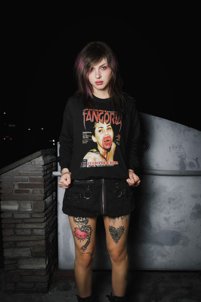 Jennifer's Body X Fangoria Pullover Sweater (Unisex)
