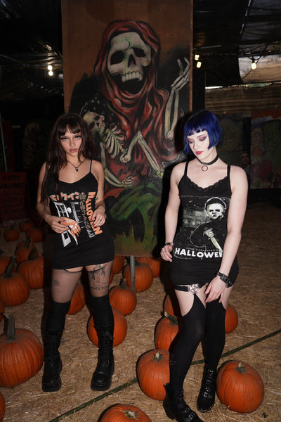 Halloween Lace Strap Dress (Japanese Flyer)