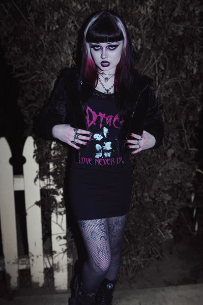 Dracula (Love never dies) Lace Strap Dress