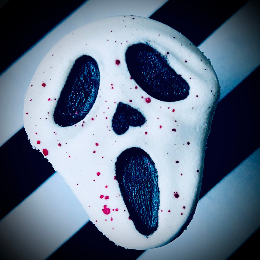 Ghostface - Bleeding Aroma-SCARE-apy Shower Screamers (Ships from Glamgoria)
