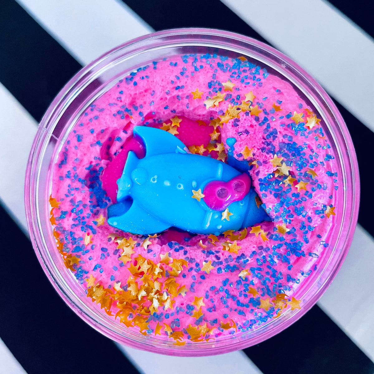 Cotton Candy Cocoon Foaming Sugar Scrub (Ships from Glamgoria)(U.S. ONLY)