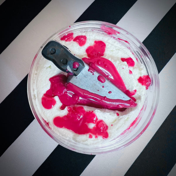 Psycho Killer Foaming Sugar Scrub (Ships from Glamgoria)