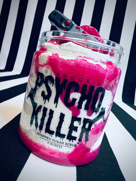 Psycho Killer Foaming Sugar Scrub (Ships from Glamgoria)