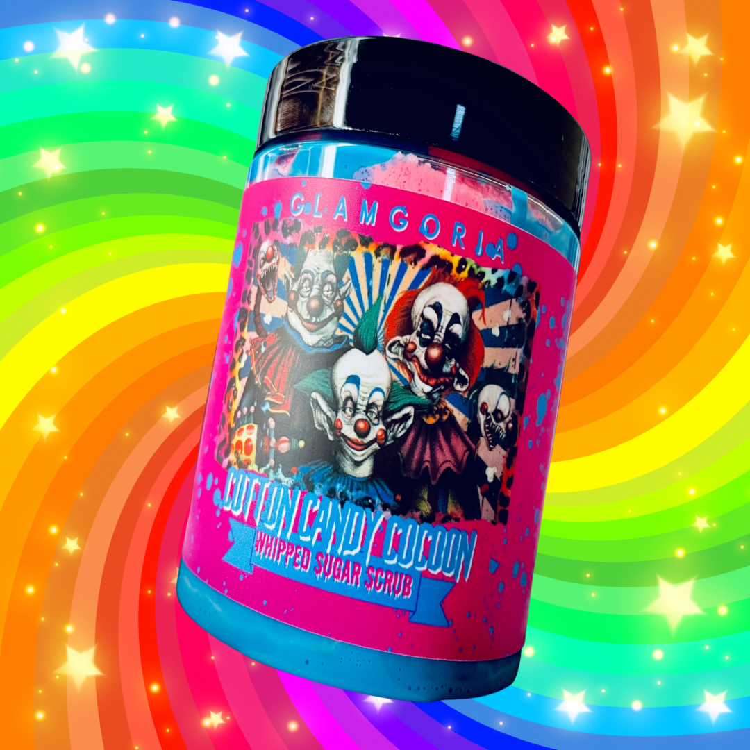 Cotton Candy Cocoon Foaming Sugar Scrub (Ships from Glamgoria)(U.S. ONLY)