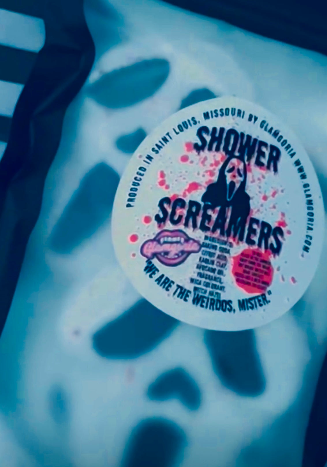 Ghostface - Bleeding Aroma-SCARE-apy Shower Screamers (Ships from Glamgoria)
