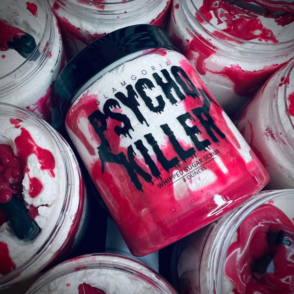 Psycho Killer Foaming Sugar Scrub (Ships from Glamgoria)