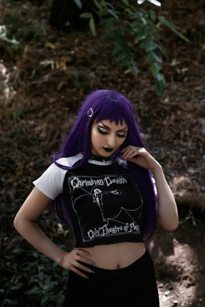Christian Death (Only Theatre of Pain) Baseball Tee