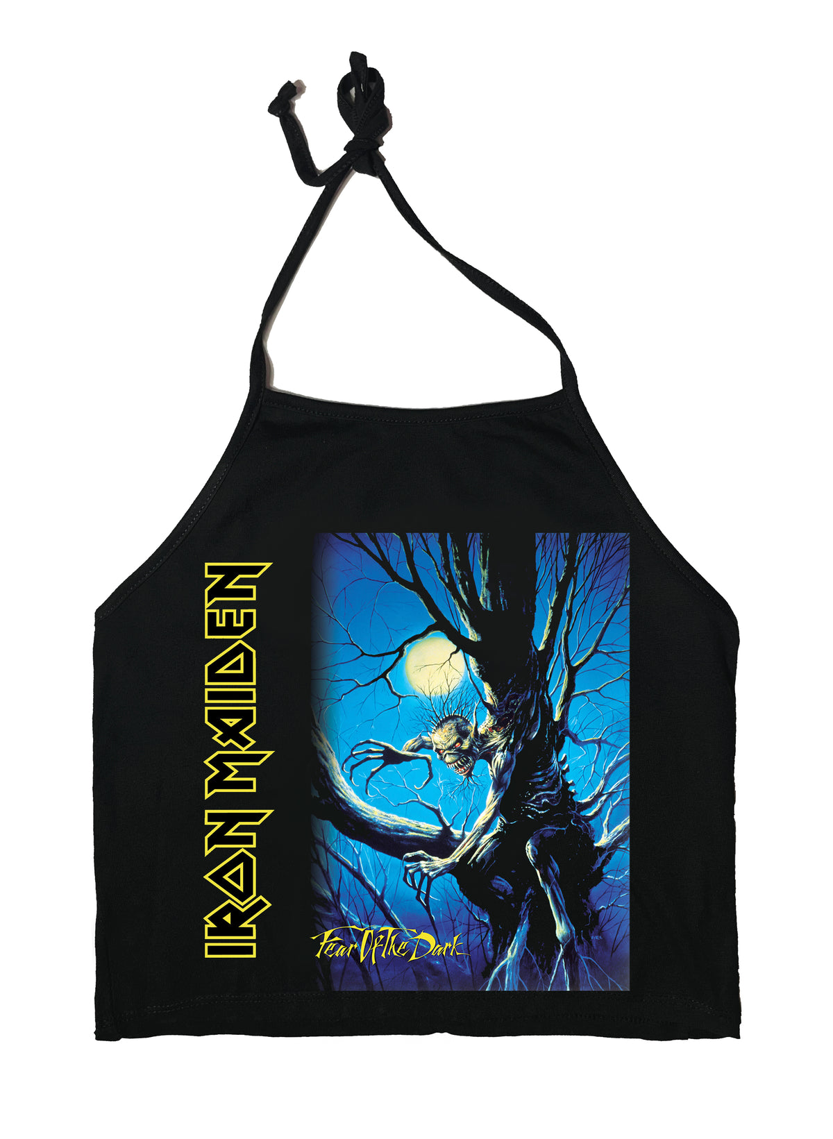 Iron Maiden Halter Top