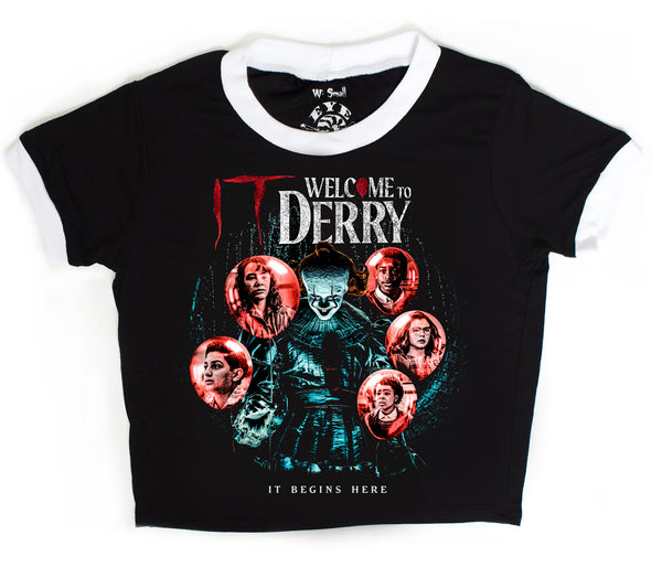 Welcome to Derry Ringer Tee