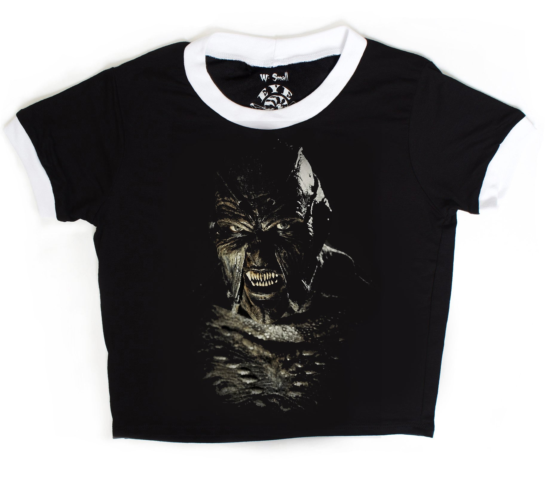 The Creeper Ringer Tee