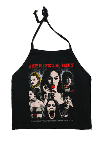 Jennifer's Body Halter Top (Eat your soul)