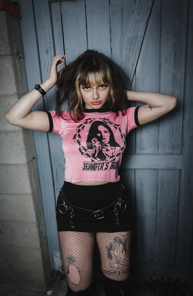 Jennifer's Body Ringer Tee