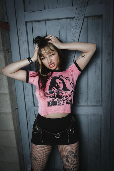 Jennifer's Body Ringer Tee