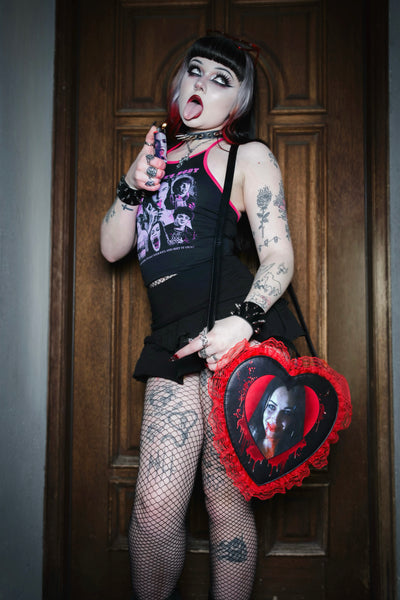 Jennifer’s Body Heart Shaped Bag