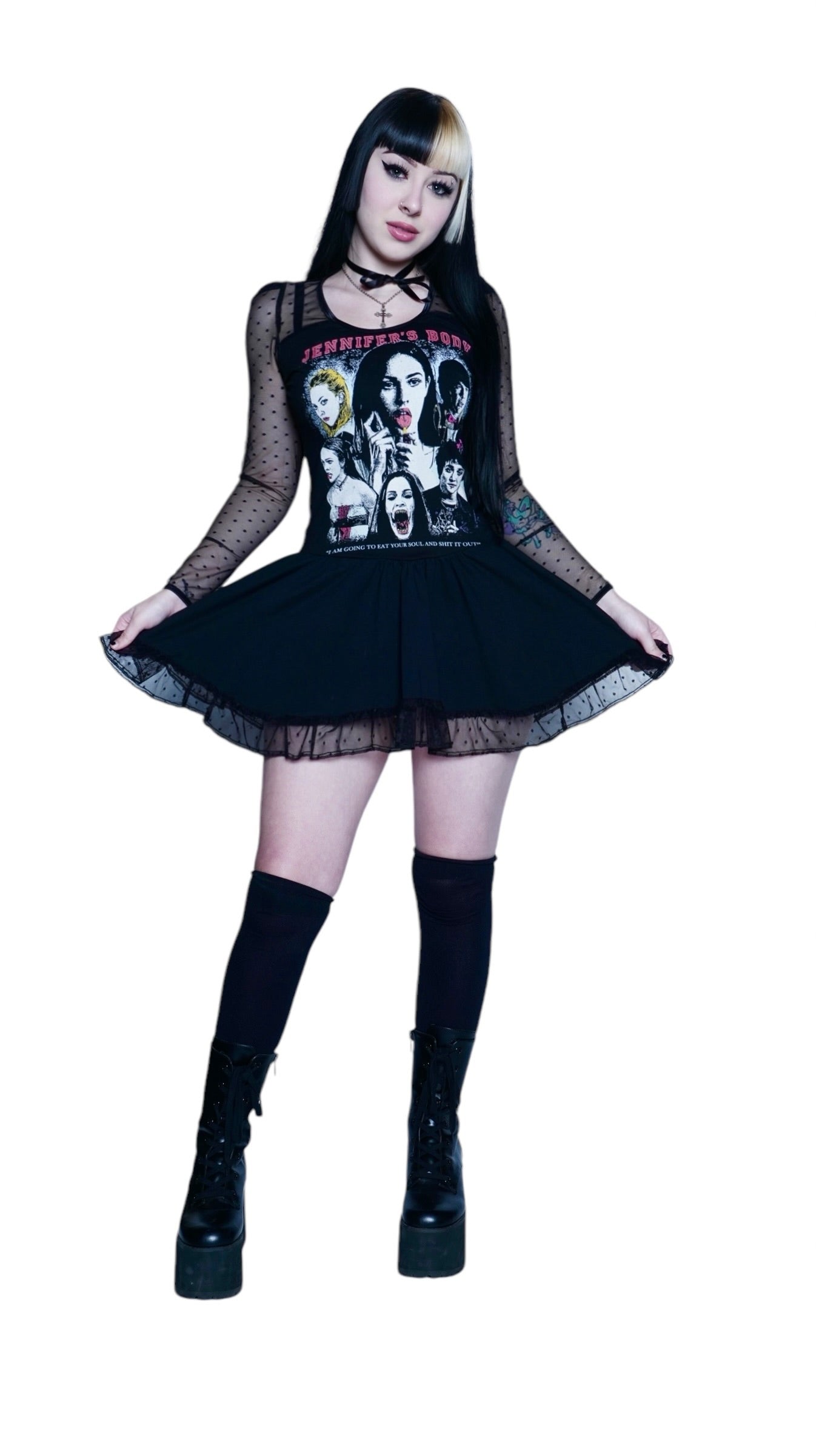 Jennifer's Body Ballerina Dress