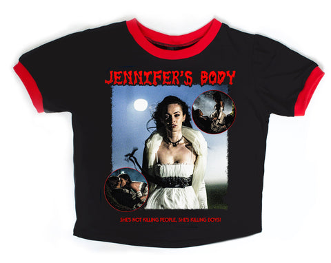 Jennifer's Body Ringer Tee (Killing Boys)