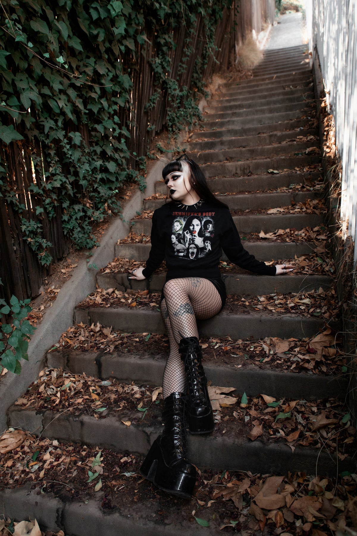 Jennifer's Body Pullover Sweater (Unisex)