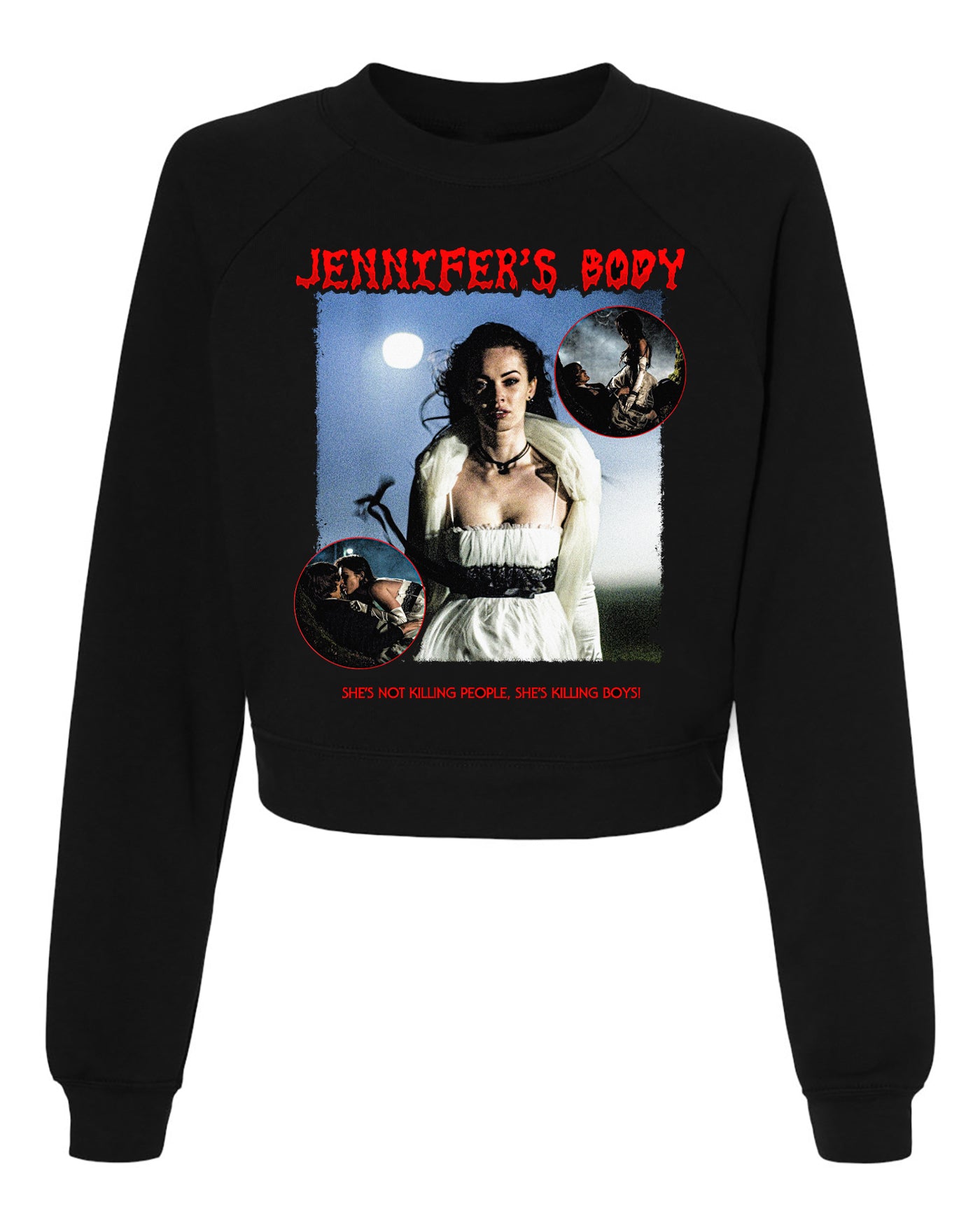 Jennifer's Body Pullover Sweater (Unisex)(Kill)