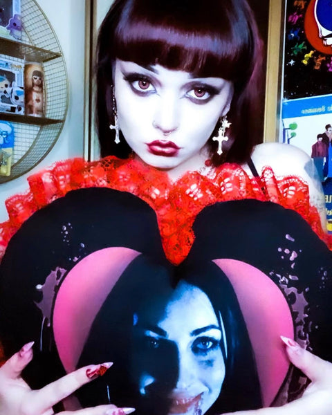 Jennifer's Body Throw Pillow