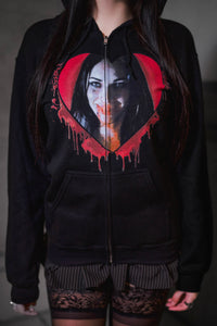 Jennifer's Body Zipped Hoodie (Unisex)