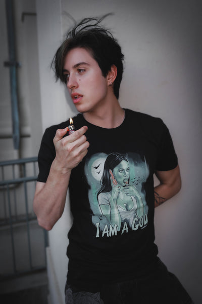 Jennifer's Body (I am a God) T-Shirt (Unisex)