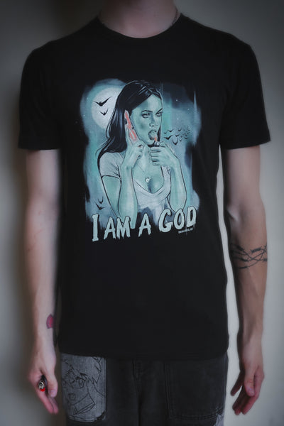 Jennifer's Body (I am a God) T-Shirt (Unisex)