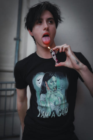 Jennifer's Body (I am a God) T-Shirt (Unisex)