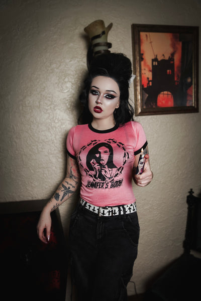 Jennifer's Body Ringer Tee