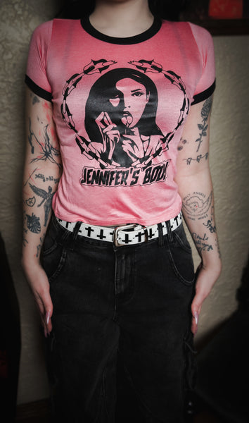 Jennifer's Body Ringer Tee