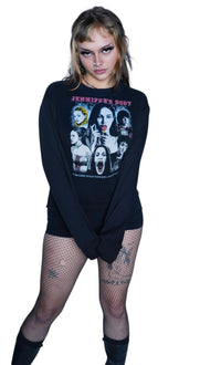 Jennifer's Body Pullover Sweater (Unisex)
