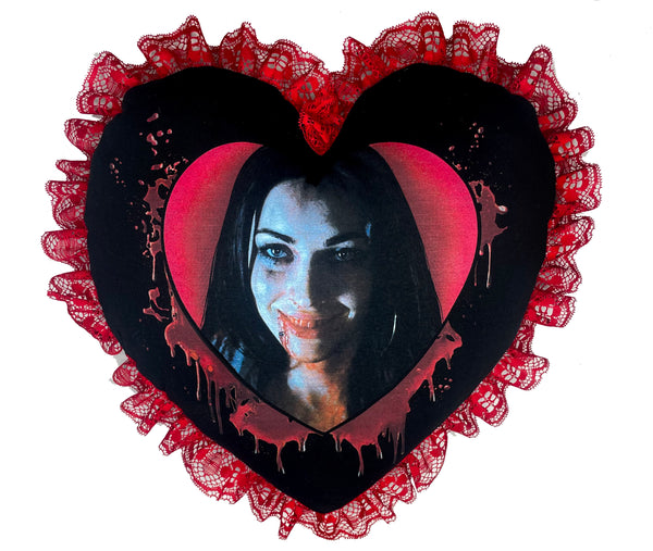 Jennifer's Body Throw Pillow