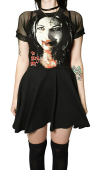 Jennifer's Body Fishnet Baby Doll Dress